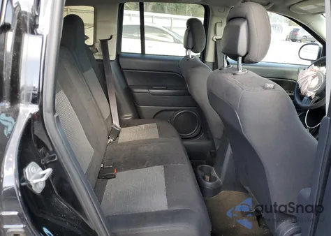 2016 Jeep Compass Sport from USA, damaged, VIN 1C4NJDBBXGD797160